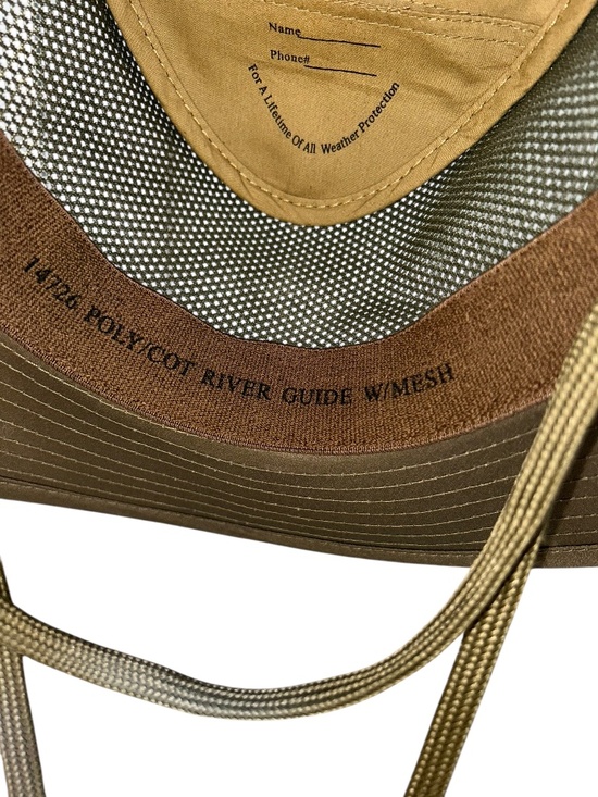 Outback Trading Company Koala Pouch green khaki sun hat XL main image 6